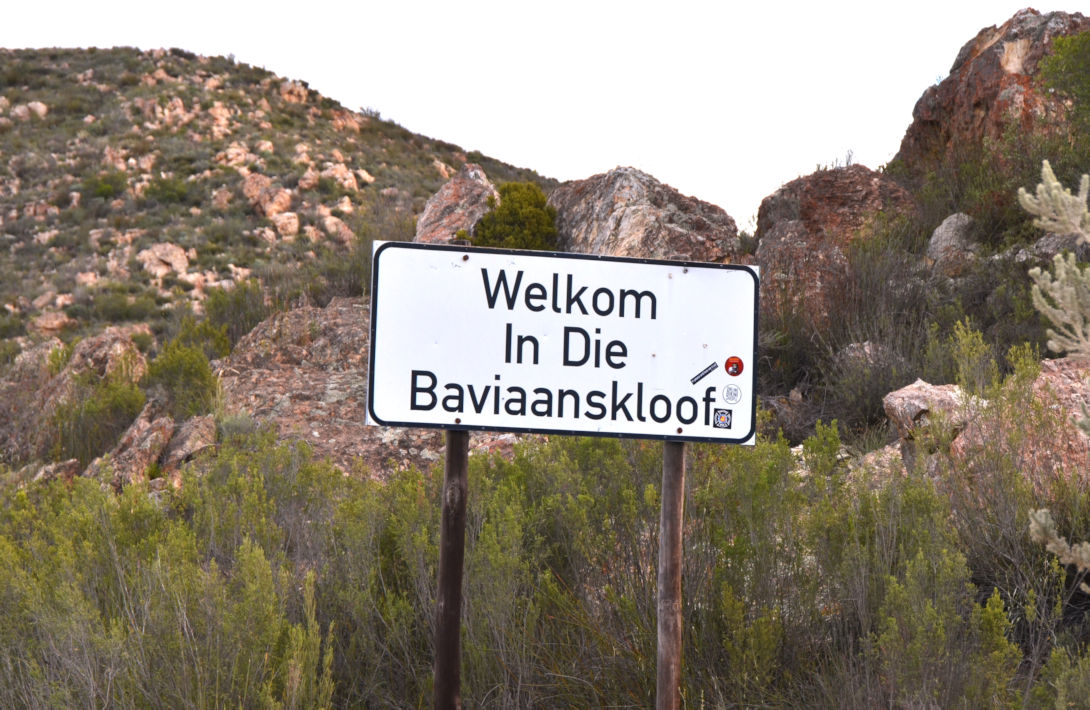 Baviaanskloof in Zuid Afrika