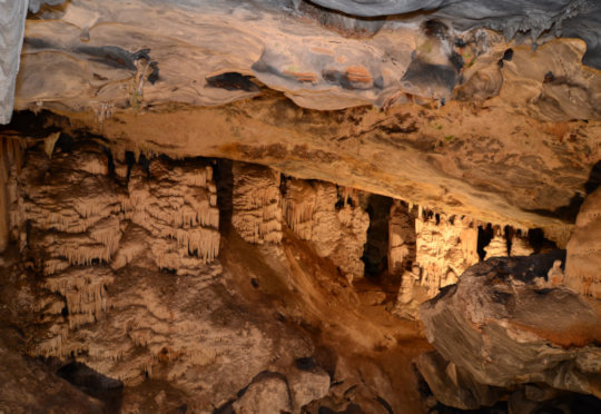 Bezoek aan grotten in Zuid Afrika 1