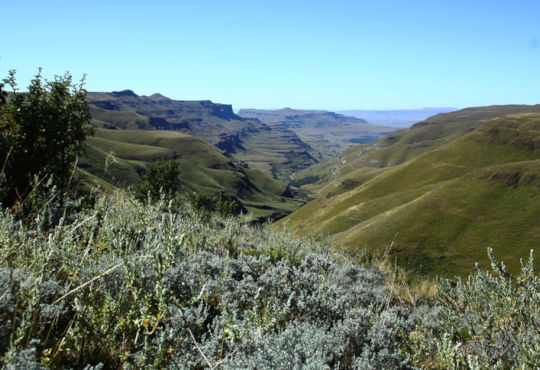 Drakensbergen tip voor ultieme reis Zuid Afrika