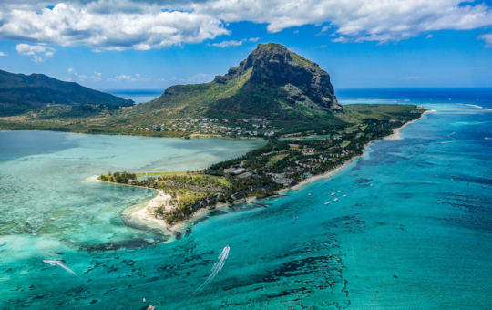 Bestemming Mauritius