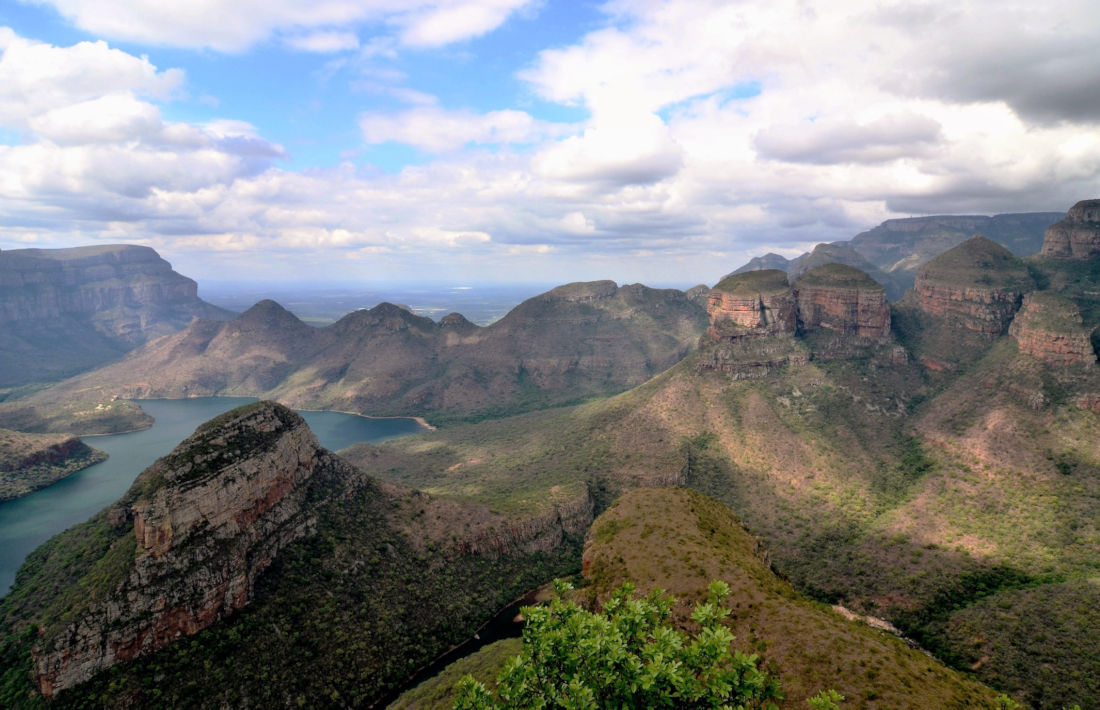 Blyde River Canyon in de Panoramaroute