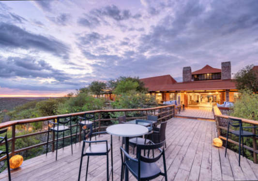 Etosha Safari Lodge in Namibie