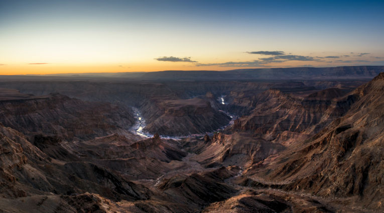 Fish River Canyon in Namibie