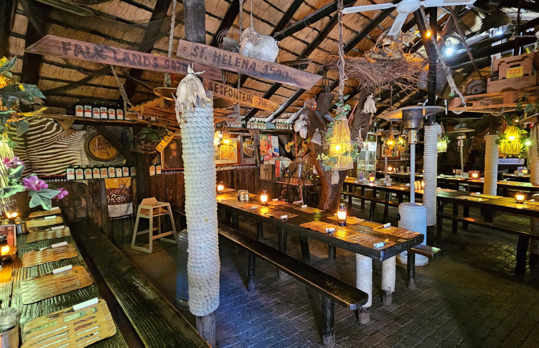 Joes Beerhouse in Windhoek