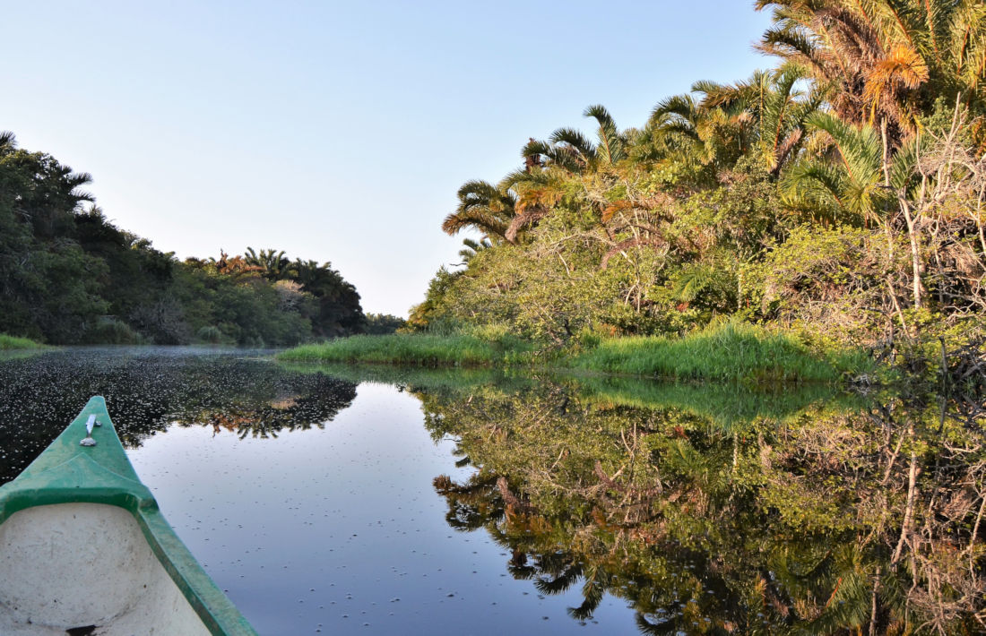 Kanotocht in het iSimangaliso Wetland Park