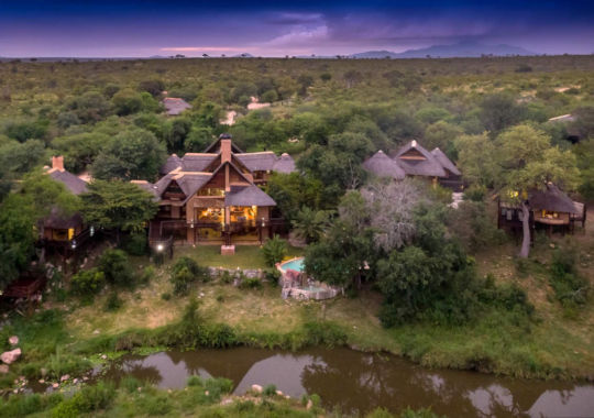 Lukimbi Safari Lodge in Kruger Park