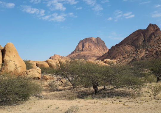 Spitzkopp in Namibië