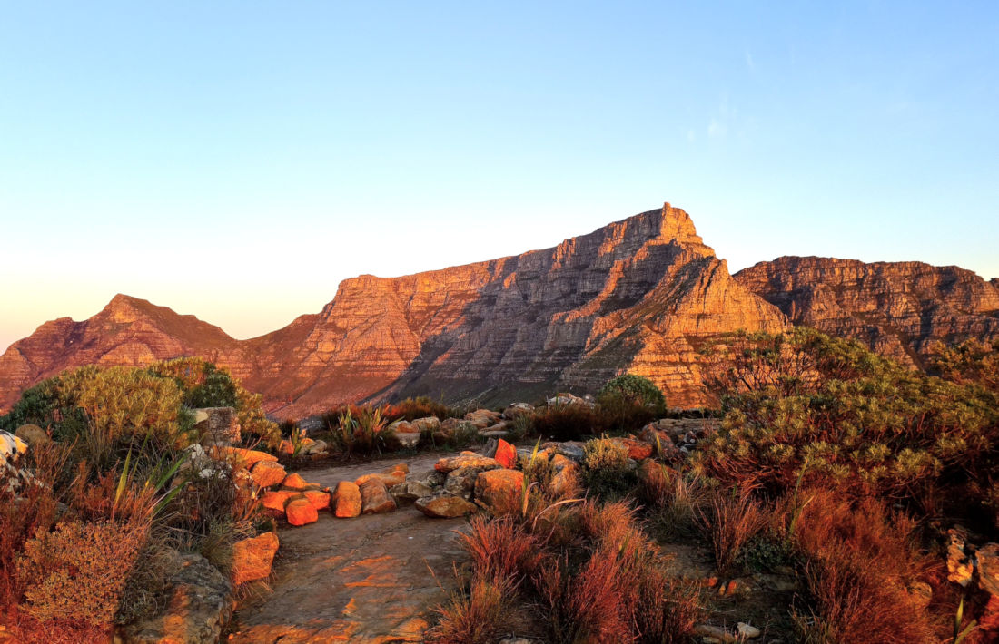 Tafelberg in Kaapstad