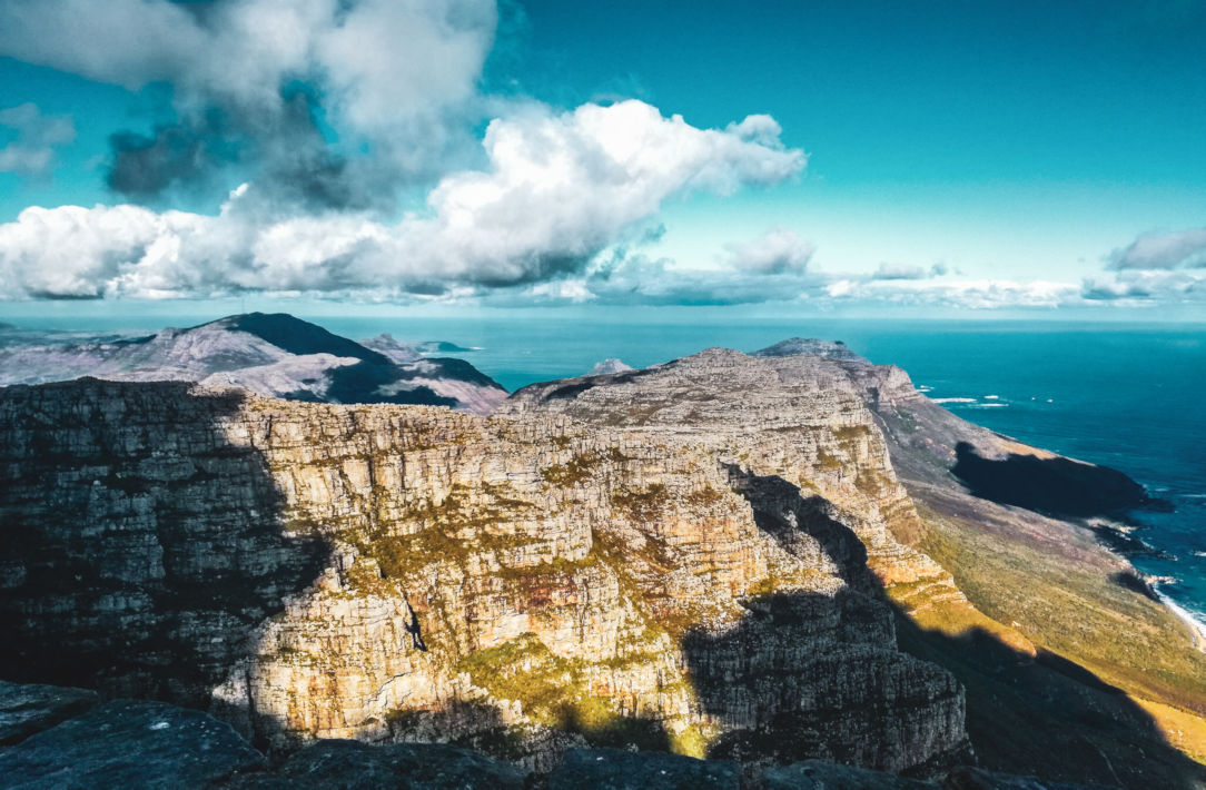 Uitzicht over Tafelberg National Park