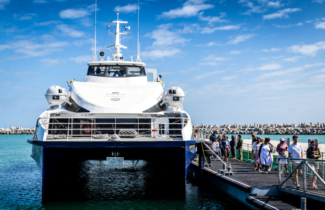 Veerboot naar Robbeneiland