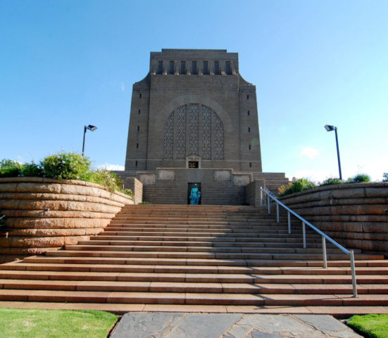 Voortrekker Monument in Pretoria