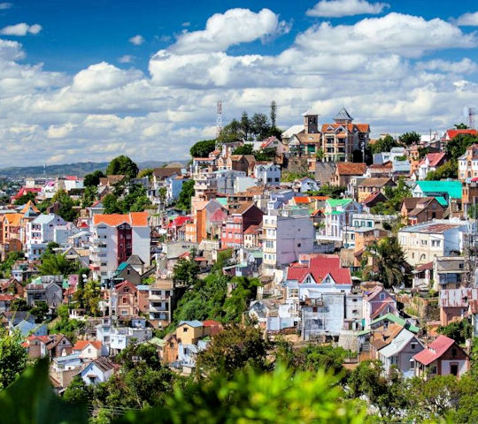 Antananarivo tijdens rondreis hoogtepunten van Madagascar