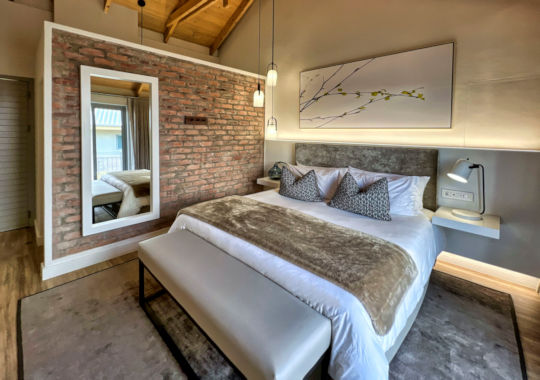 Kamer bij The Windhoek Luxury Suites
