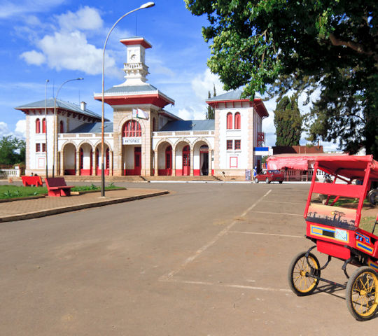 Station van Antsirabe