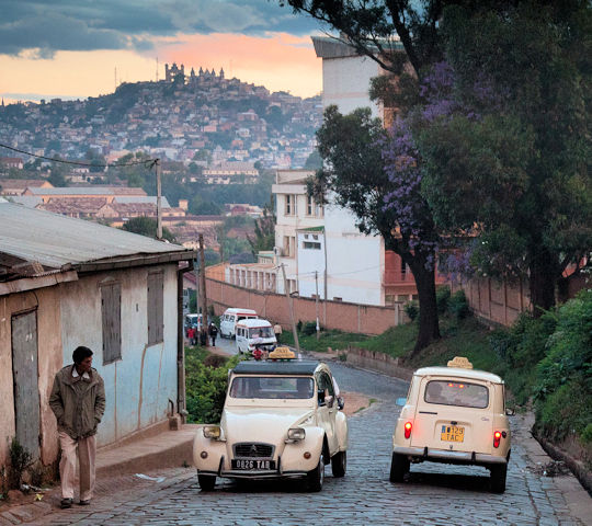Taxis in Antananarivo