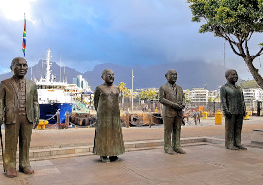 The Waterfront in Kaapstad