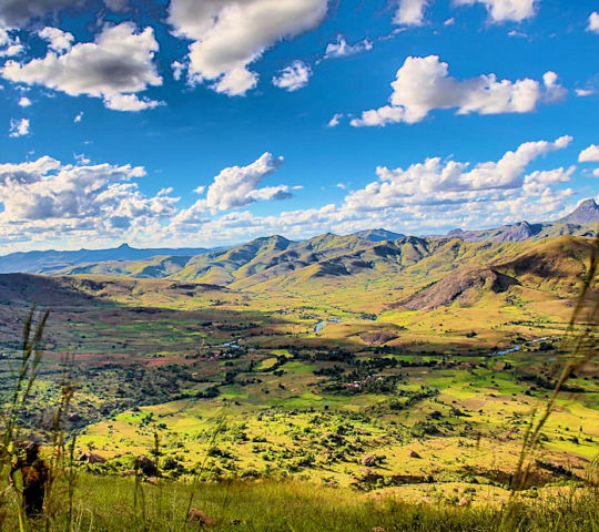 Tsaranoro vallei op Madagascar 2