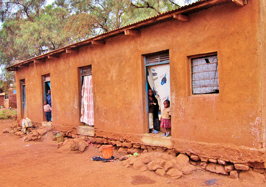 Dorpje in de omgeving van Karatu - rondreis Tanzania