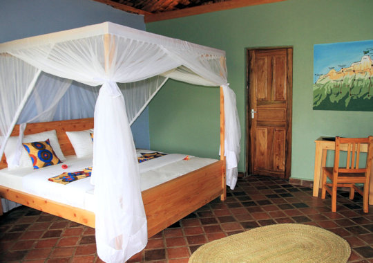 Kamer bij African View Lodge in Arusha