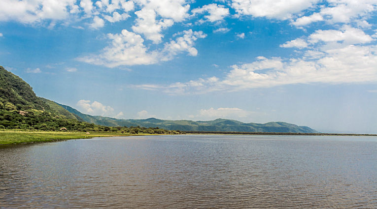 Lake Manyara in Tanzania