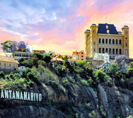 Madagascar Antananarivo 1