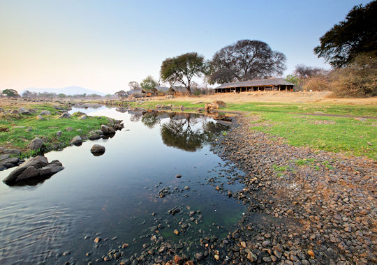Ruaha River Lodge in Tanzania
