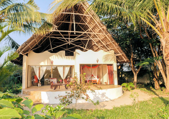 Bustani suite bij the Zanzibari Zanzibar hotel
