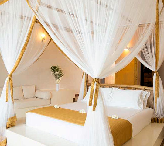 Deluxe Garden View suite bij Gold Zanzibar