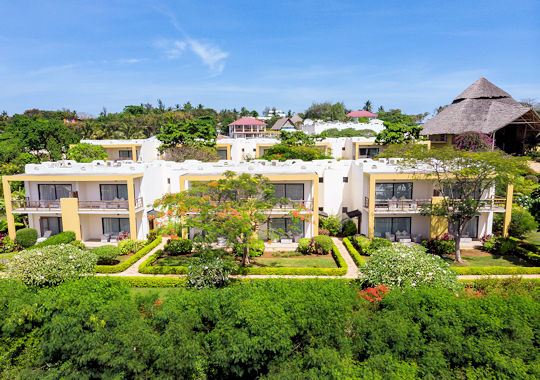 Deluxe garden kamers bij Gold Zanzibar hotel