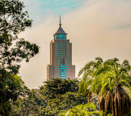 Gebouw in Nairobi