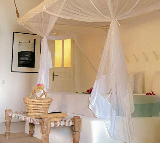 Junior suite bij Chuini Zanzibar Lodge 1