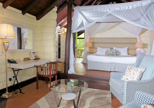 Kamer bij Great Rift Valley Lodge in Kenia