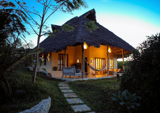 Kamer bij Qambani Luxury Resort Zanzibar