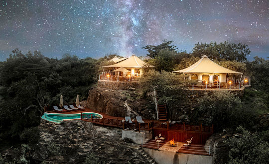 Luxe safari verblijf Masa Mara Kenia