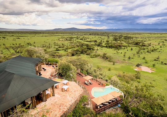 Luxe safari verblijf in de Masai Mara safari reis Kenia