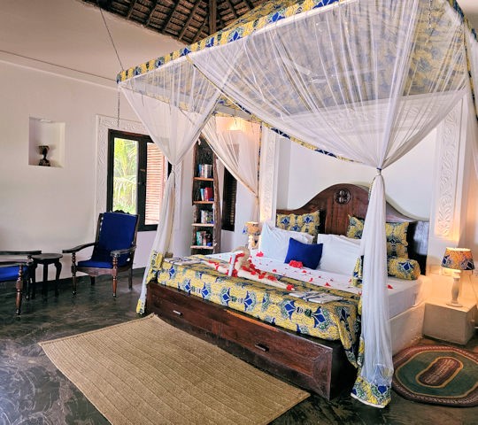 Luxury Suite bij Fumba Beach Lodge Zanzibar