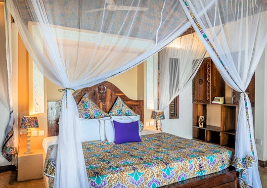 Luxury suite bij Fumba Beach Lodge