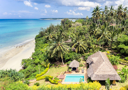 Ocean Access villa Zanzi resort Zanzibar