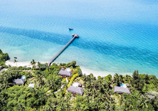 Ocean view villa bij Zanzi resort Zanzibar
