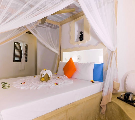Oyster villa bij Zanzibar Pearl hotel