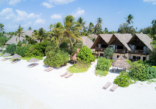 Pearl suites aan het strand bij Zanzibar Pearl Resort