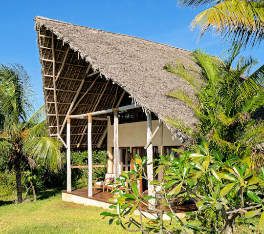 Plantation villa bij Qambani Resort Zanzibar