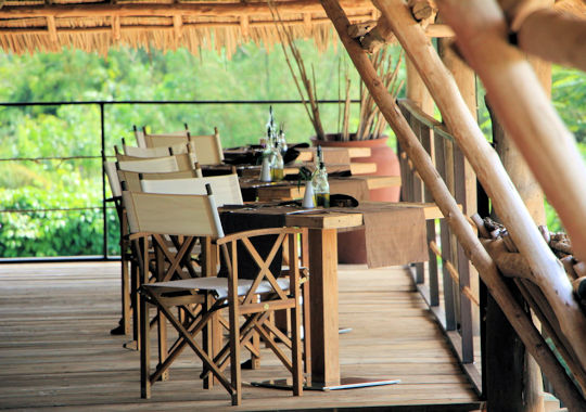 Restaurant bij Mwezi Resort Zanzibar