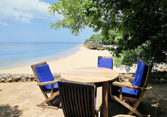 Strand vakantie bij Fumba Beach Lodge Zanzibar