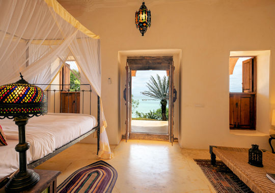 Sundowner kamer bij Qambani Resort Zanzibar