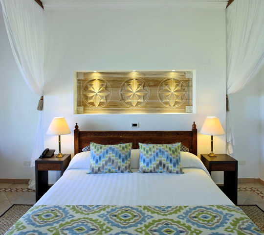 Superior kamer bij Bluebay Beach Resort op Zanzibar