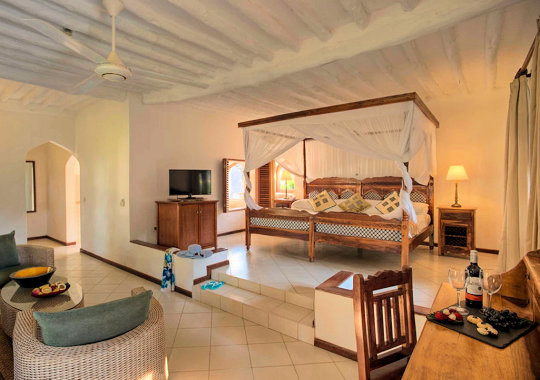 junior suite bij blue bay resort Zanzibar