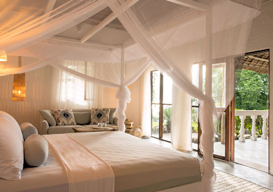 superior kamer bij Chuini Zanzibar Lodge