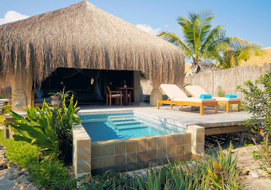 Azura Benguerra Luxury Beach Villa met zwembad