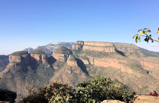 Bezoek aan de Panoramaroute tijdens vakantie in Zuid Afrika